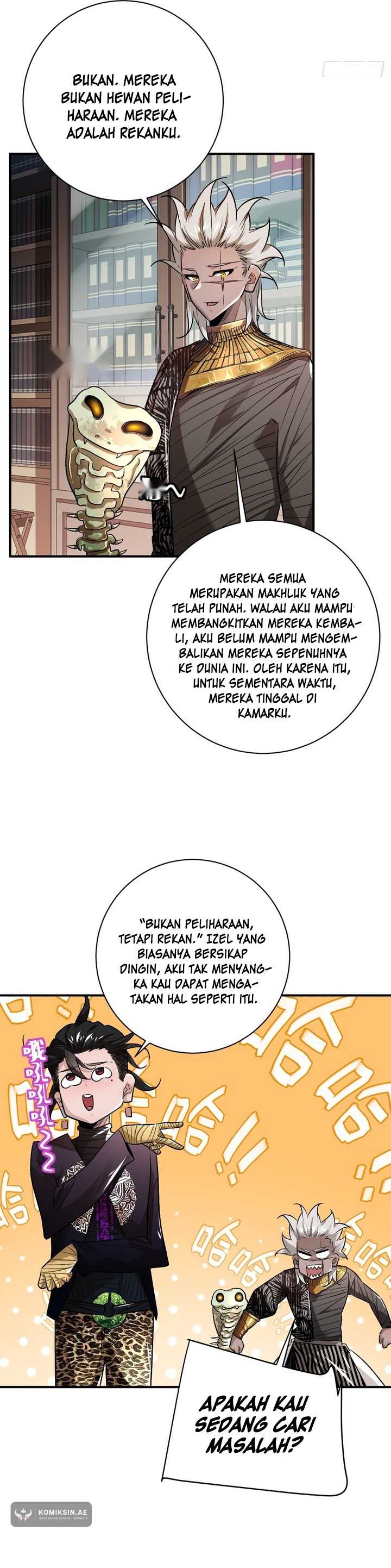 Baca Eternal Life, to Death! - Chapter 25 halaman 7