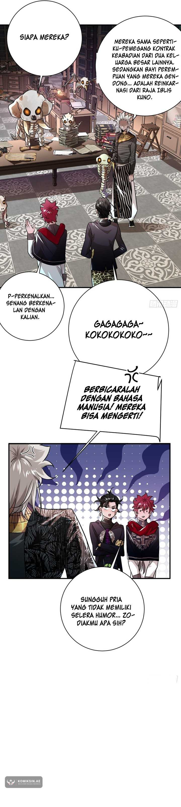 Baca Eternal Life, to Death! - Chapter 25 halaman 8