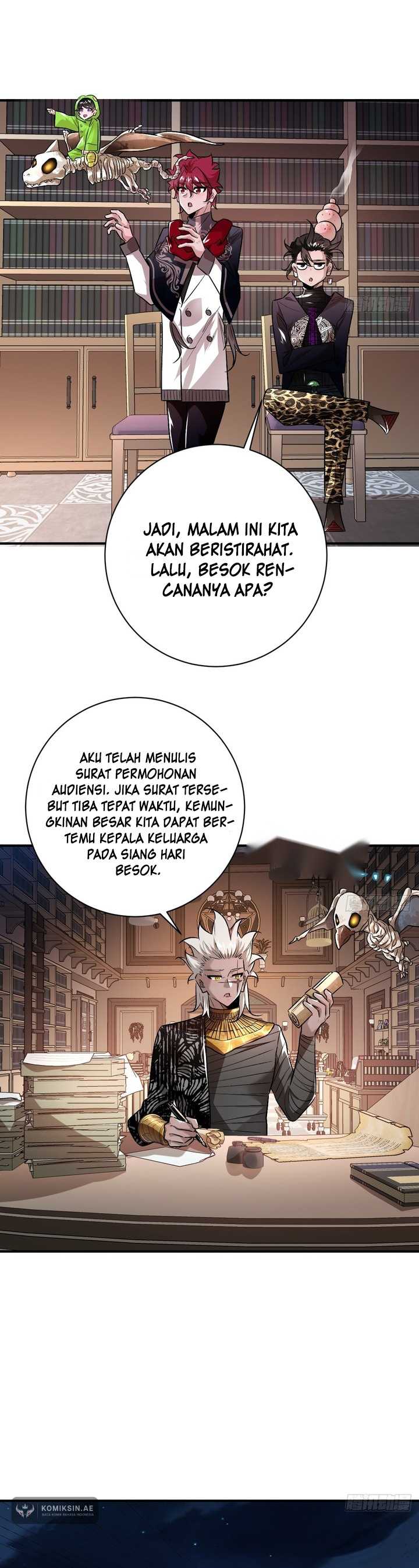 Baca Eternal Life, to Death! - Chapter 25 halaman 9
