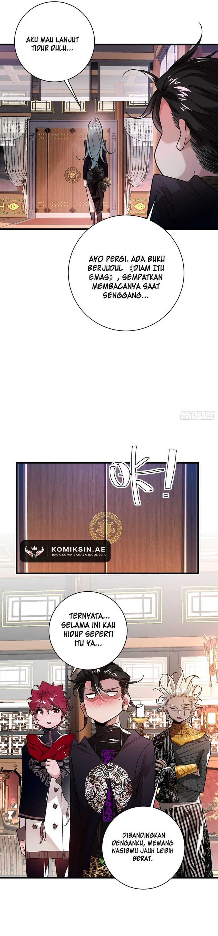 Baca Eternal Life, to Death! - Chapter 6 halaman 12