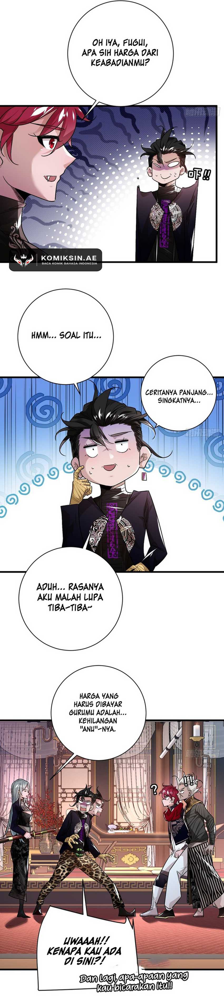 Baca Eternal Life, to Death! - Chapter 6 halaman 8