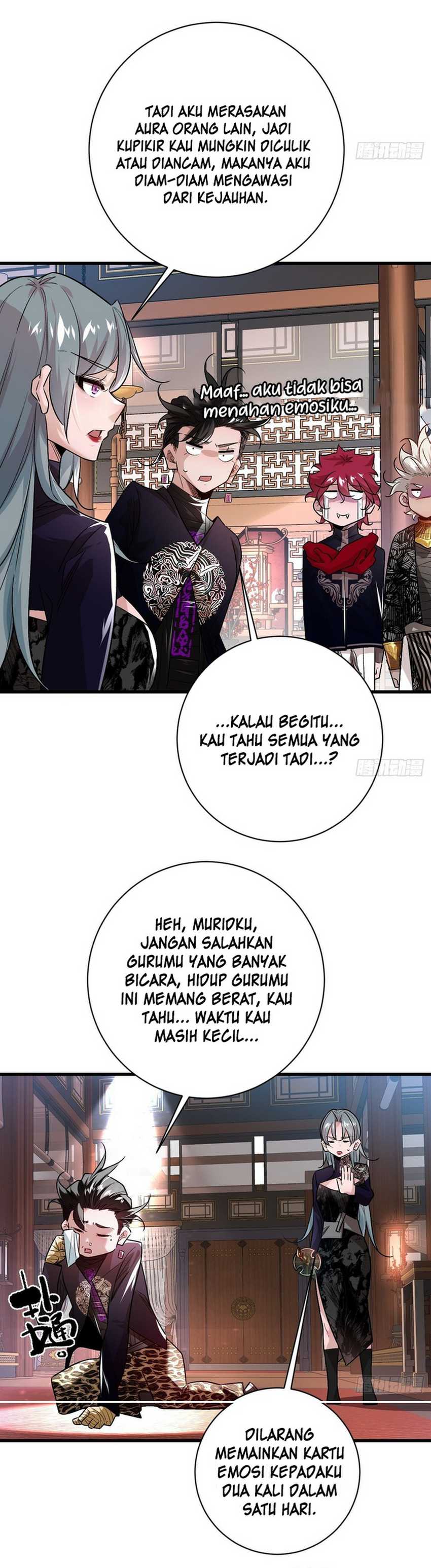 Baca Eternal Life, to Death! - Chapter 6 halaman 9
