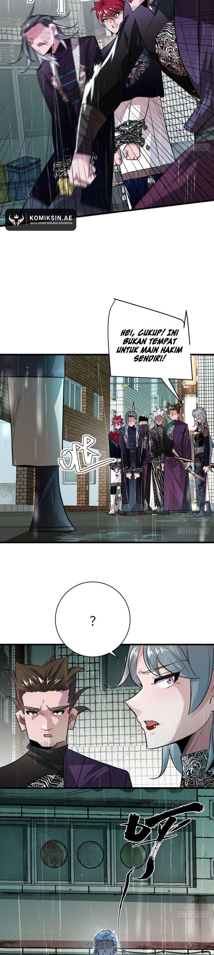 Baca Eternal Life, to Death! - Chapter 7 halaman 10