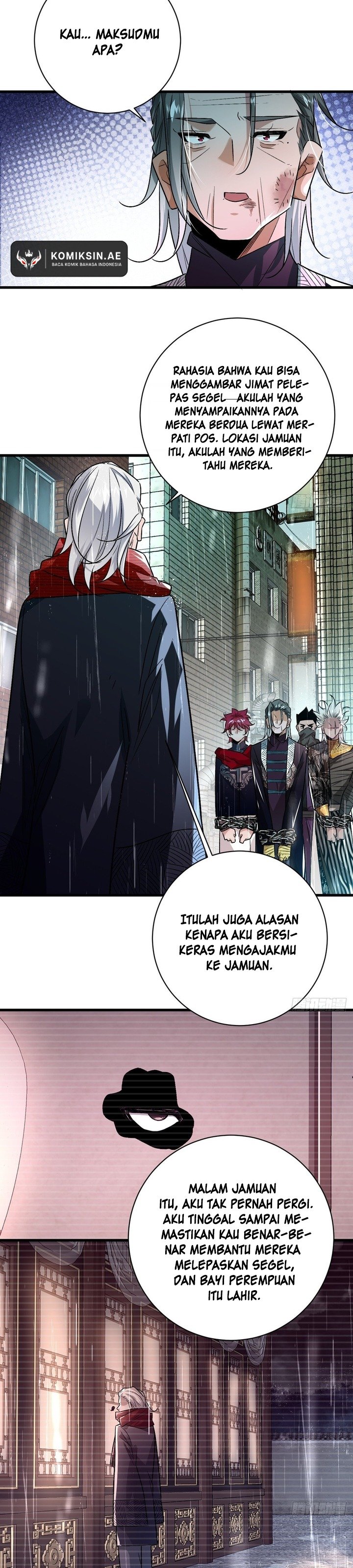 Baca Eternal Life, to Death! - Chapter 7 halaman 12