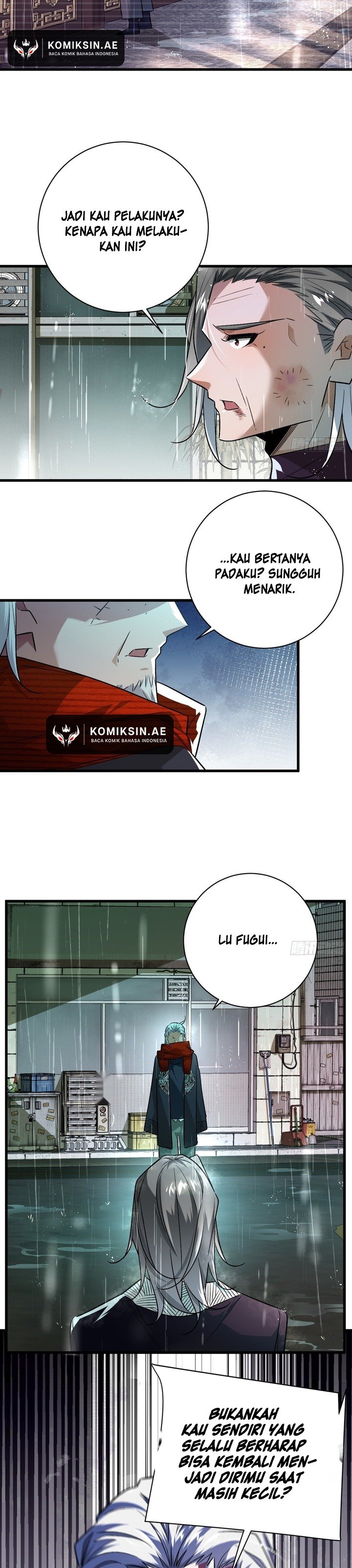 Baca Eternal Life, to Death! - Chapter 7 halaman 13