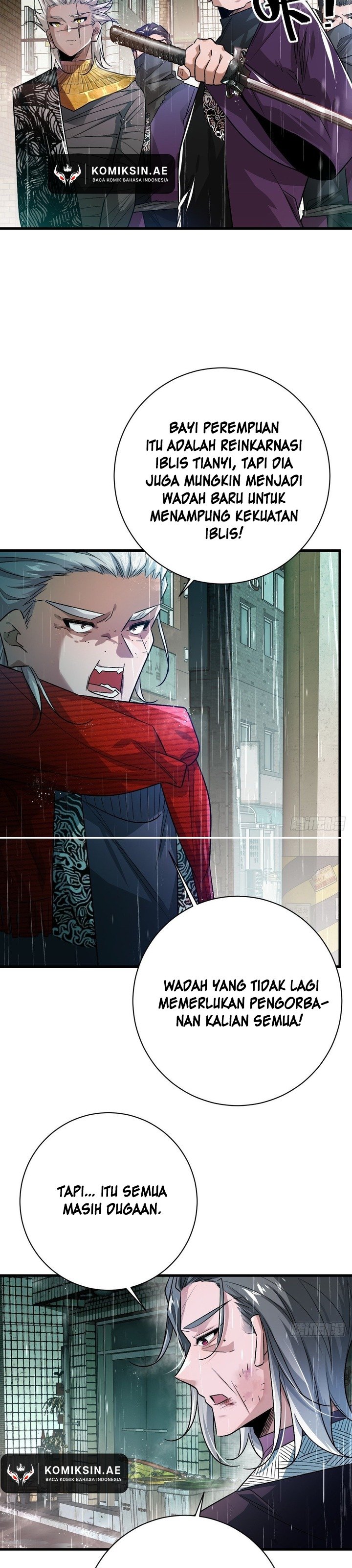 Baca Eternal Life, to Death! - Chapter 7 halaman 15