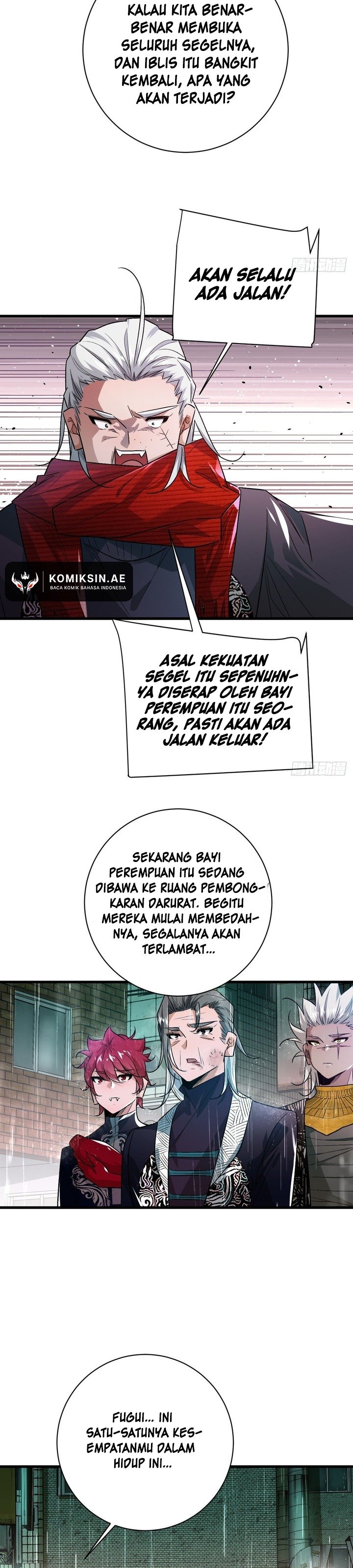Baca Eternal Life, to Death! - Chapter 7 halaman 16