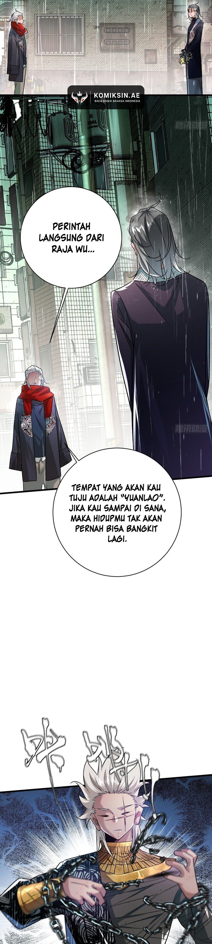 Baca Eternal Life, to Death! - Chapter 7 halaman 17