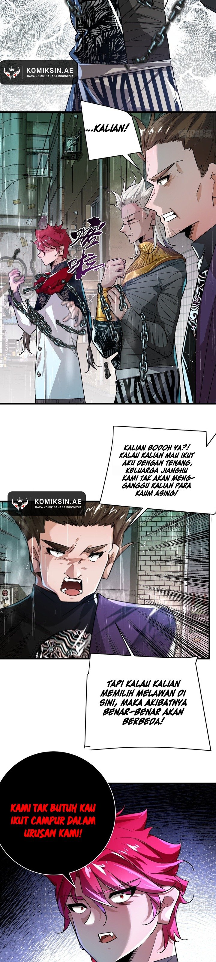 Baca Eternal Life, to Death! - Chapter 7 halaman 18