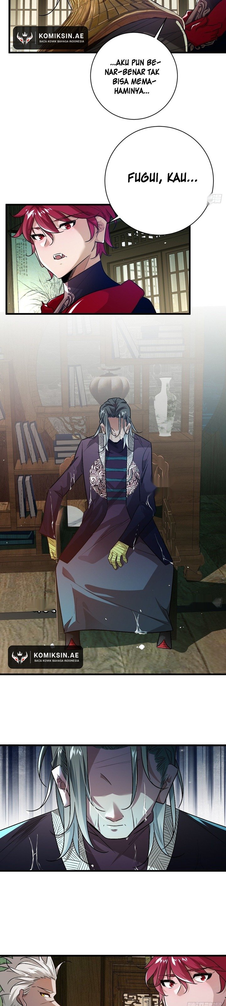 Baca Eternal Life, to Death! - Chapter 7 halaman 3