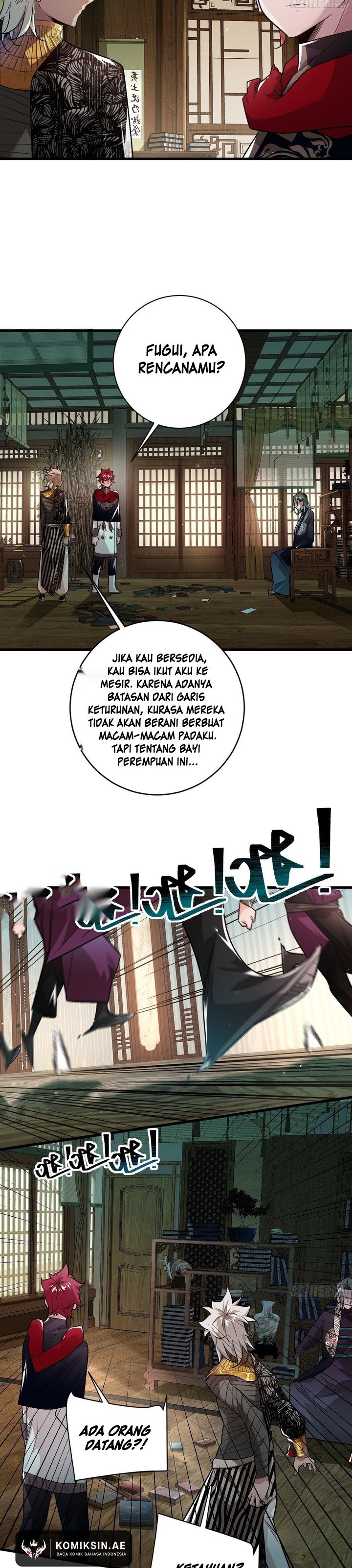 Baca Eternal Life, to Death! - Chapter 7 halaman 4