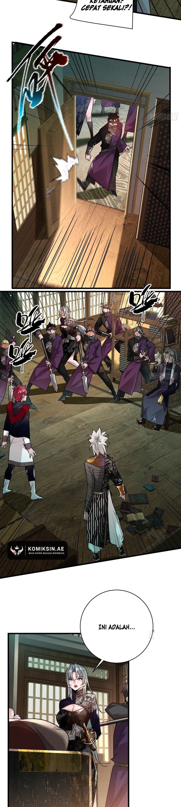 Baca Eternal Life, to Death! - Chapter 7 halaman 5