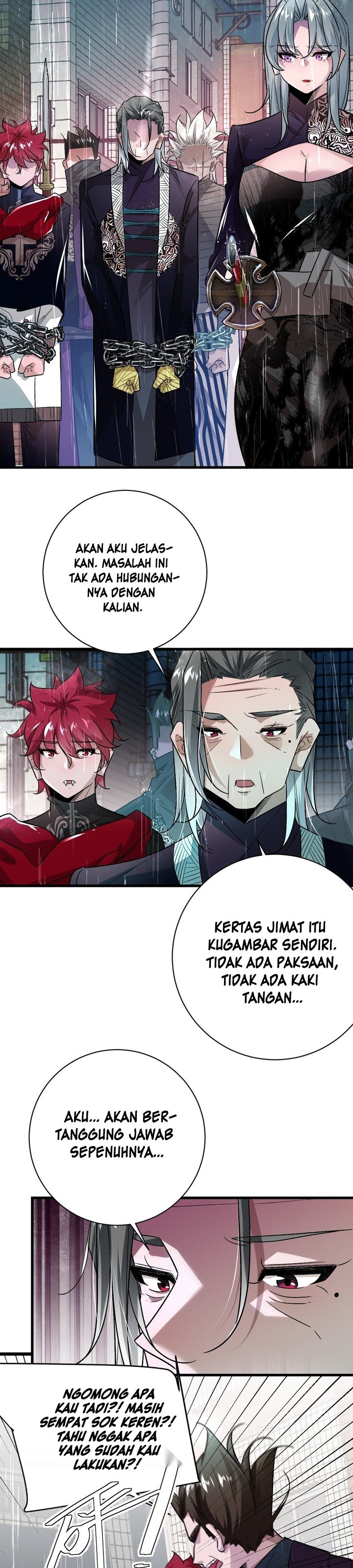 Baca Eternal Life, to Death! - Chapter 7 halaman 9