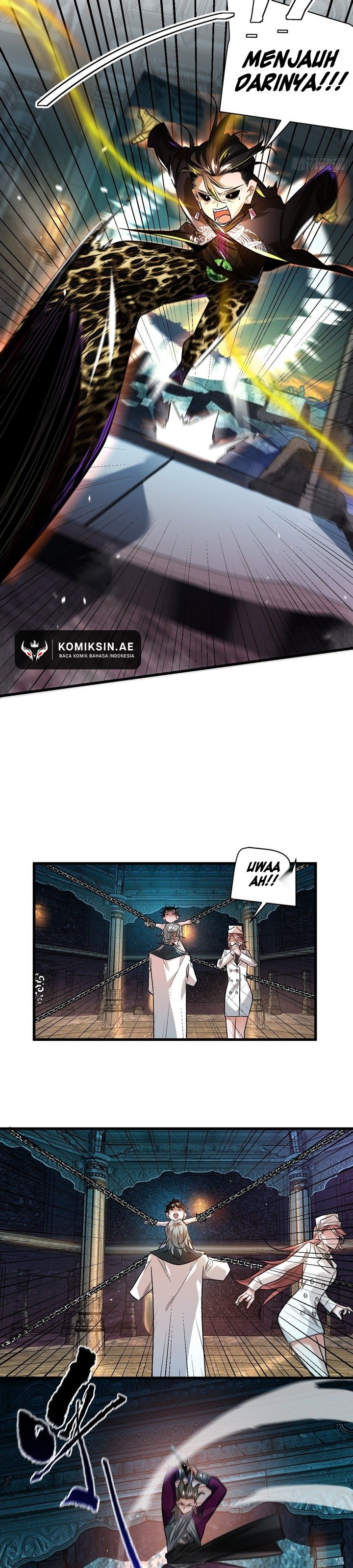 Baca Eternal Life, to Death! - Chapter 8 halaman 10