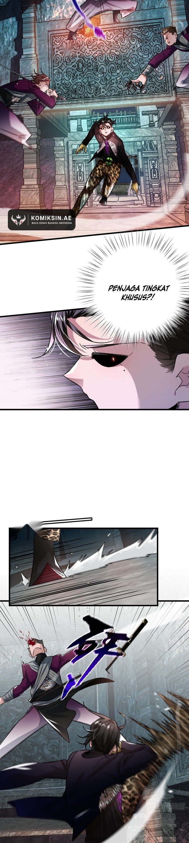 Baca Eternal Life, to Death! - Chapter 8 halaman 11