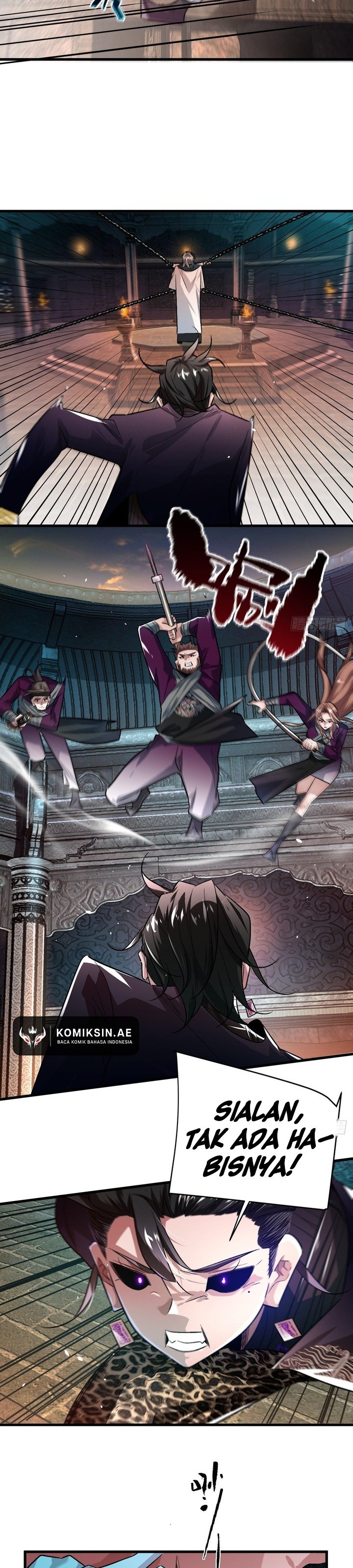 Baca Eternal Life, to Death! - Chapter 8 halaman 14