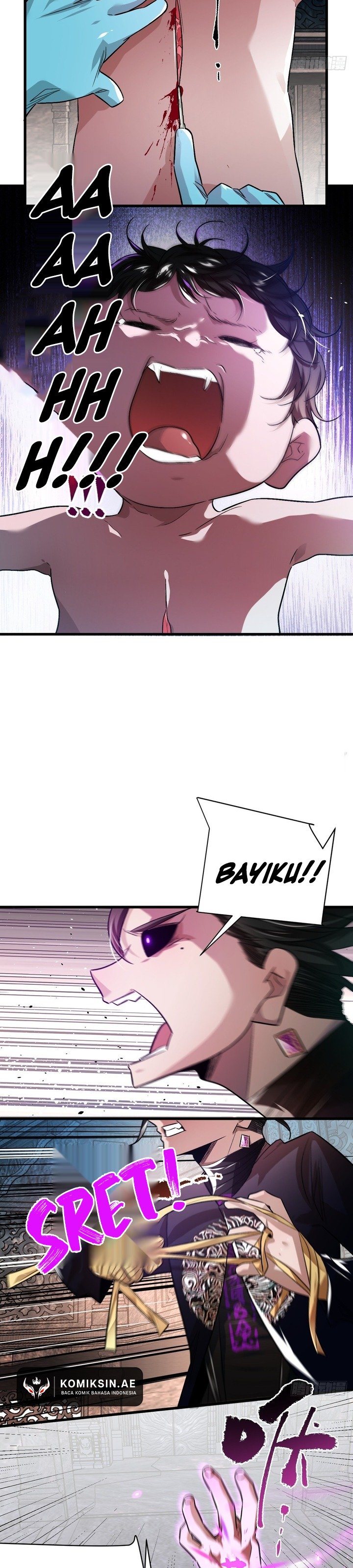 Baca Eternal Life, to Death! - Chapter 8 halaman 15