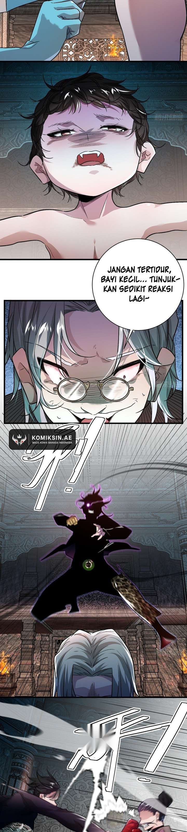 Baca Eternal Life, to Death! - Chapter 8 halaman 19