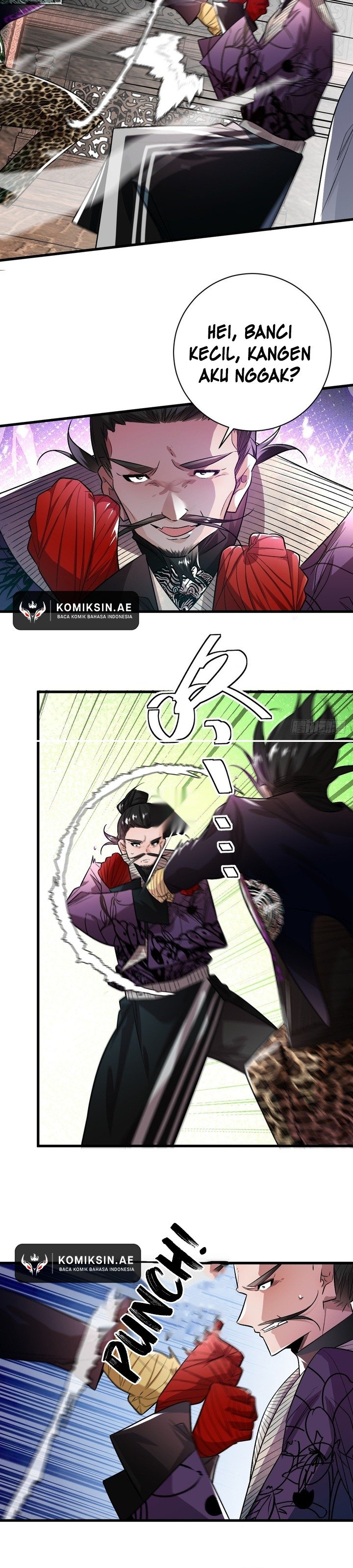 Baca Eternal Life, to Death! - Chapter 8 halaman 20
