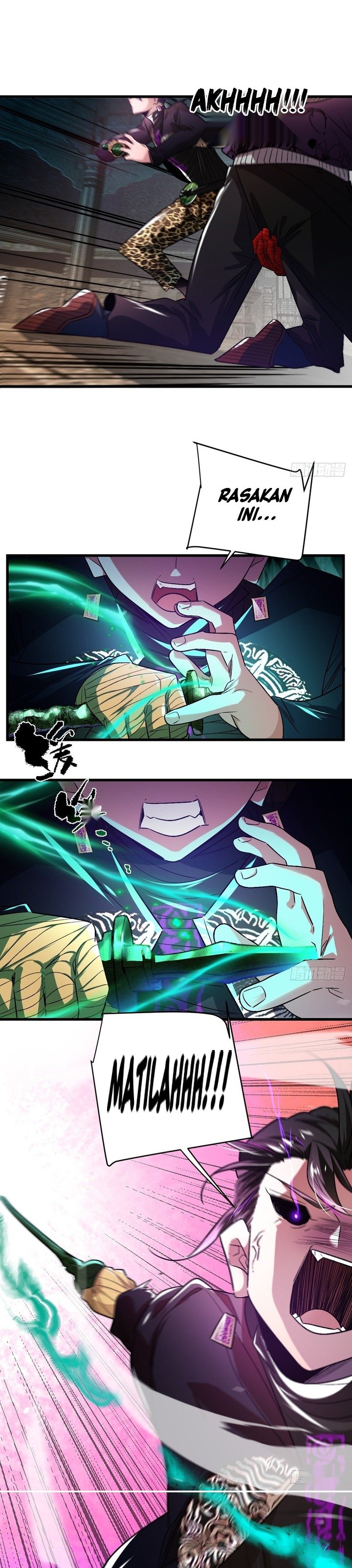 Baca Eternal Life, to Death! - Chapter 8 halaman 22