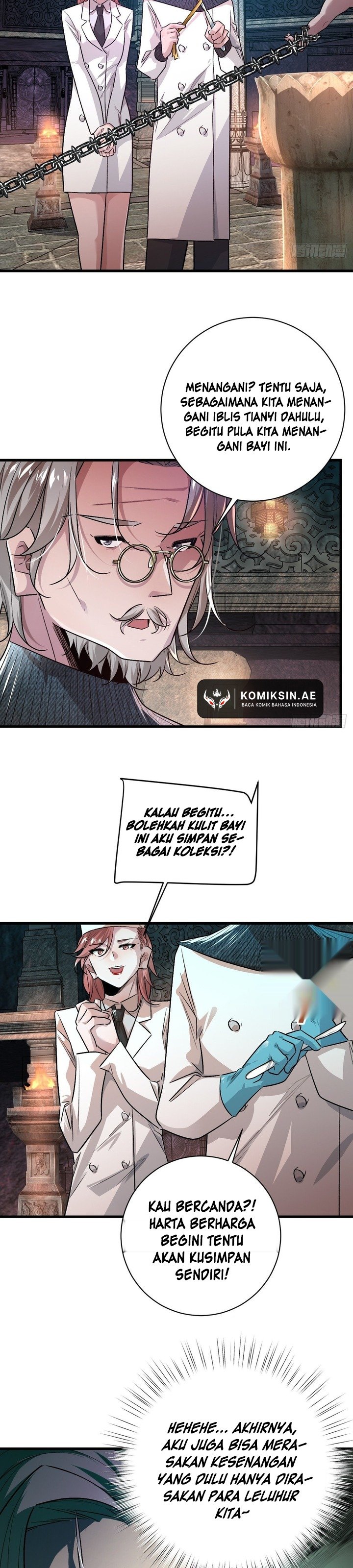 Baca Eternal Life, to Death! - Chapter 8 halaman 7
