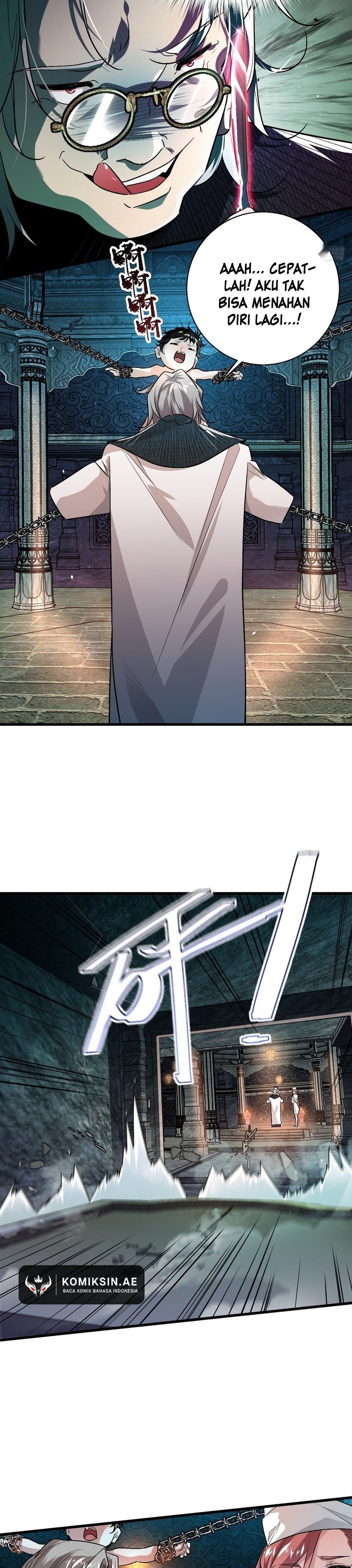 Baca Eternal Life, to Death! - Chapter 8 halaman 8