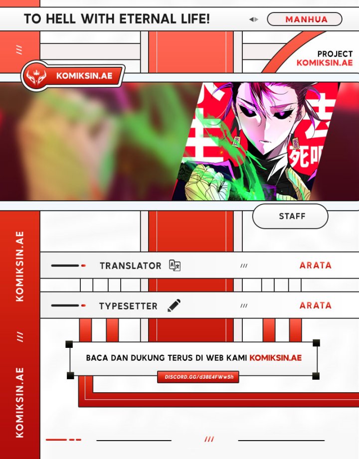 Baca Eternal Life, to Death! - Chapter 9 halaman 1