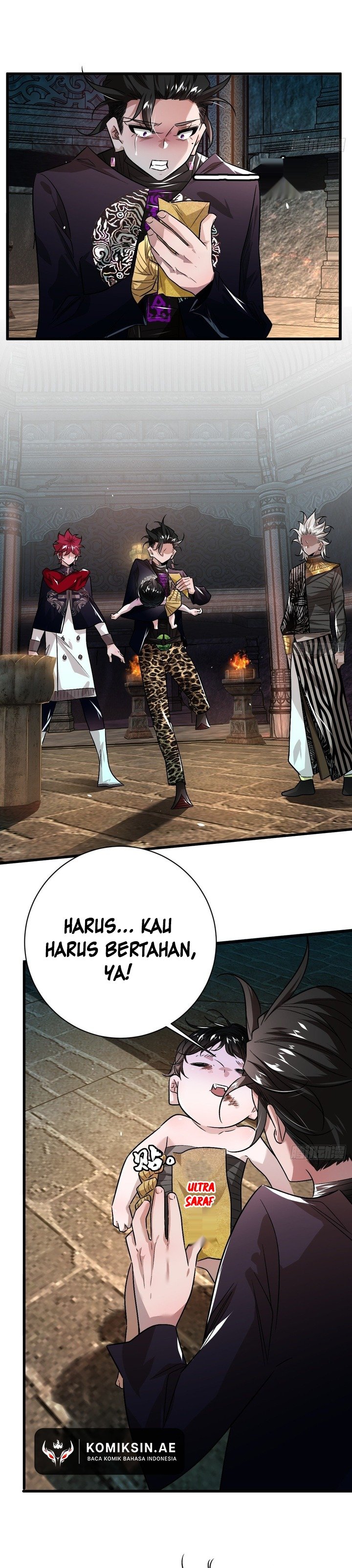Baca Eternal Life, to Death! - Chapter 9 halaman 11