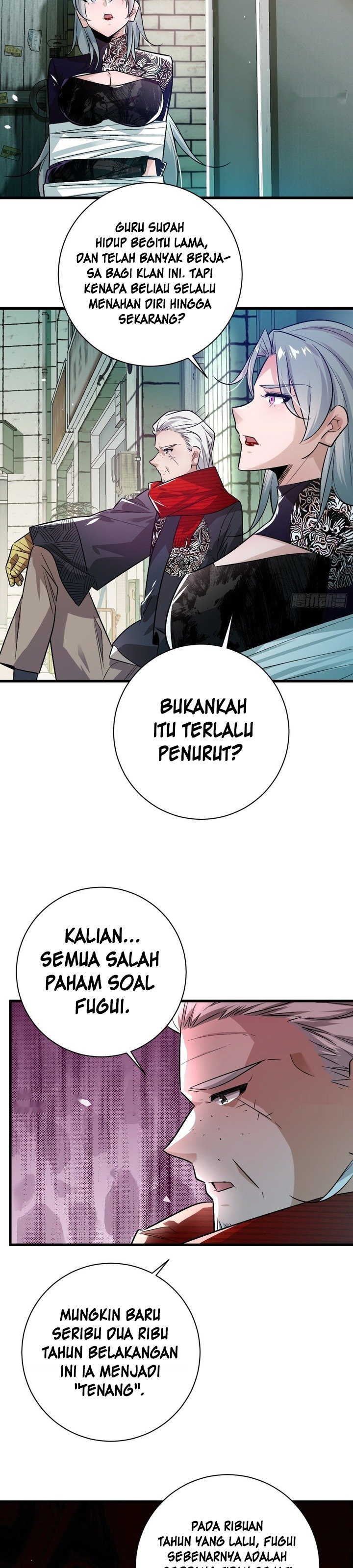 Baca Eternal Life, to Death! - Chapter 9 halaman 15