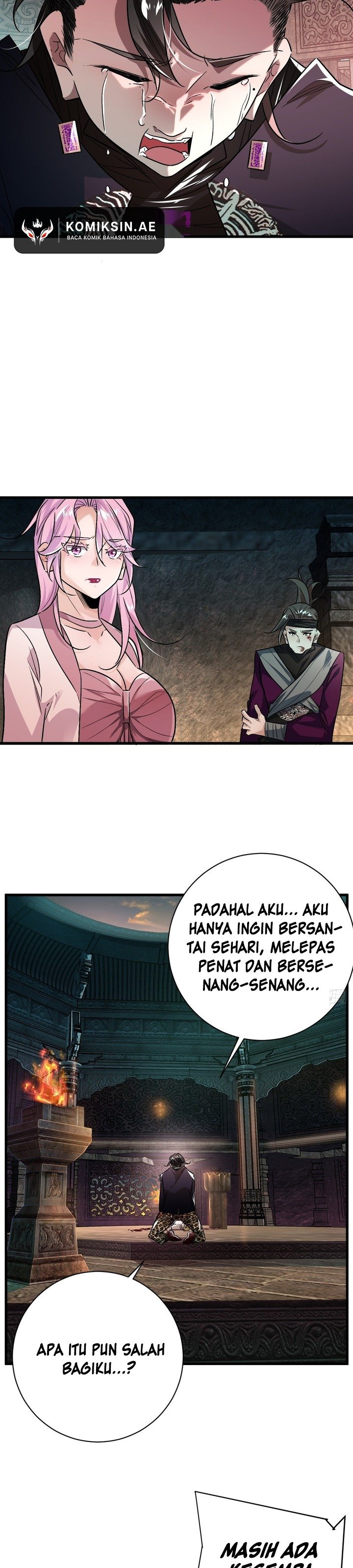 Baca Eternal Life, to Death! - Chapter 9 halaman 6