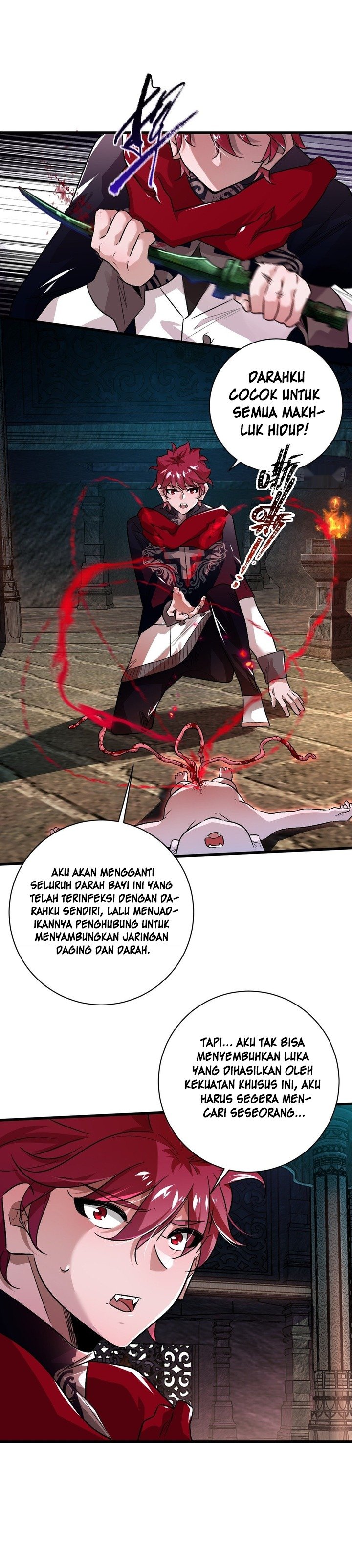 Baca Eternal Life, to Death! - Chapter 9 halaman 8