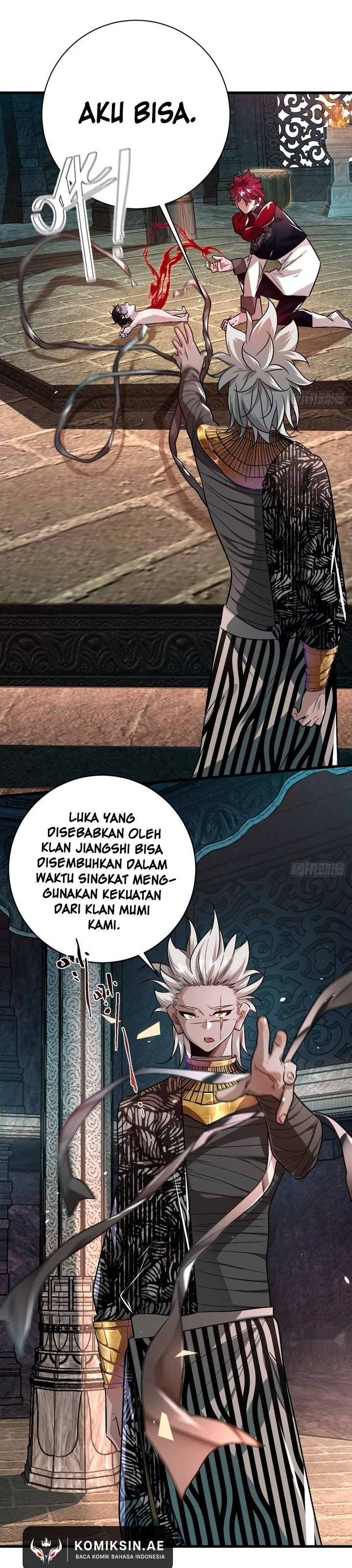 Baca Eternal Life, to Death! - Chapter 9 halaman 9