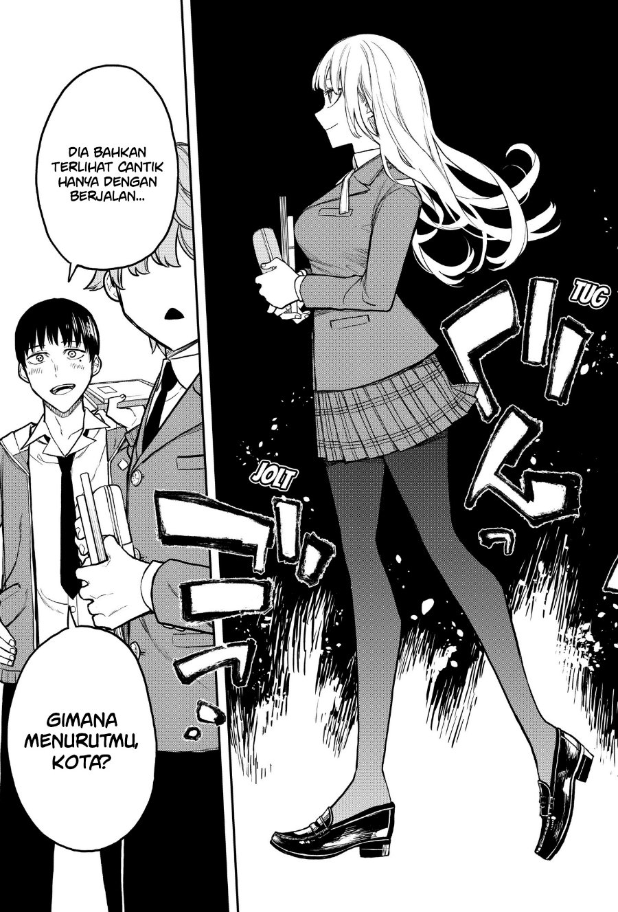 Baca Evangeline wa Kutsu o Haku Chapter 1 Bahasa Indonesia page 32