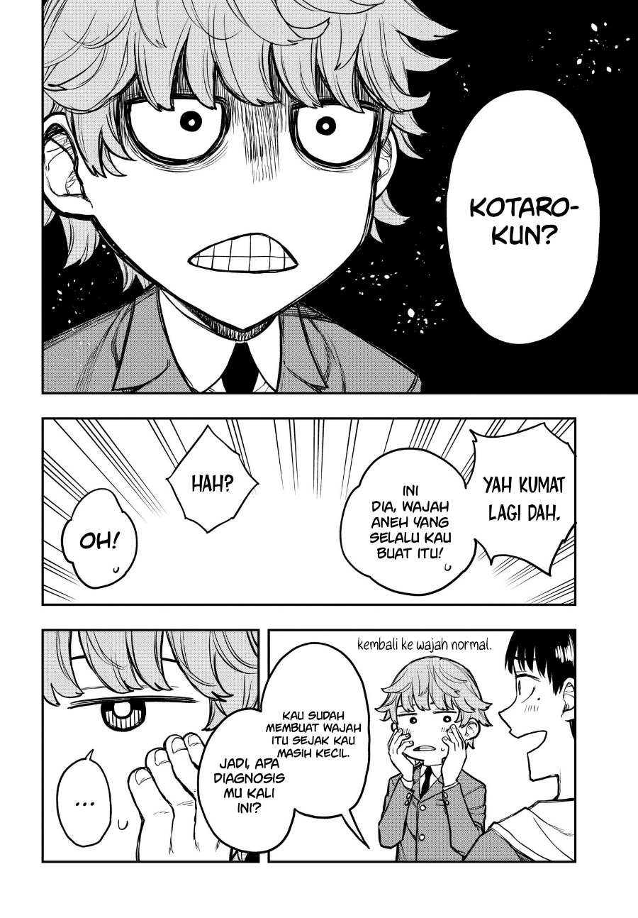 Baca Evangeline wa Kutsu o Haku Chapter 1 Bahasa Indonesia page 34