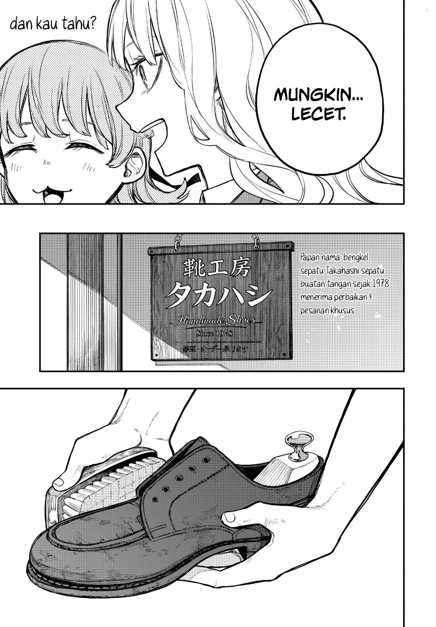 Baca Evangeline wa Kutsu o Haku Chapter 1 Bahasa Indonesia page 36