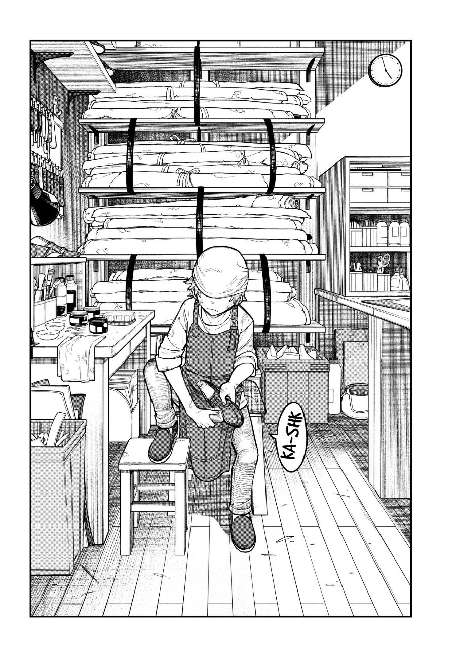 Baca Evangeline wa Kutsu o Haku Chapter 1 Bahasa Indonesia page 38