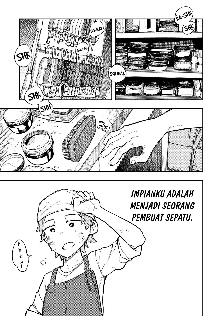 Baca Evangeline wa Kutsu o Haku Chapter 1 Bahasa Indonesia page 40