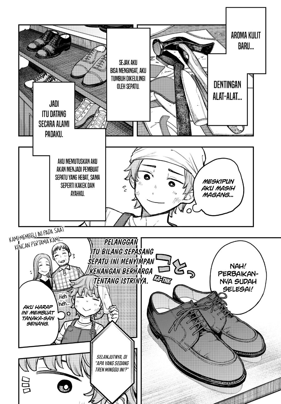 Baca Evangeline wa Kutsu o Haku Chapter 1 Bahasa Indonesia page 42