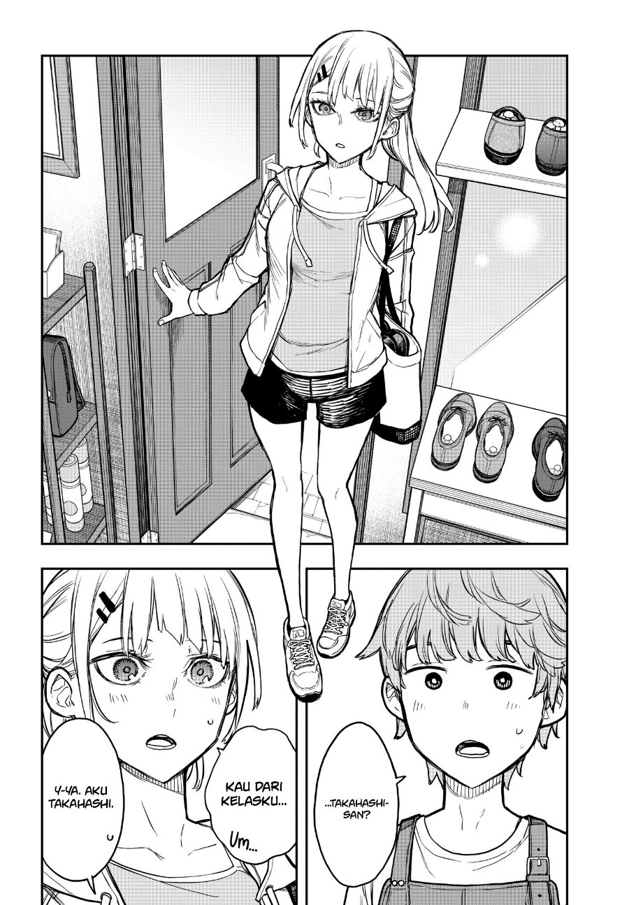 Baca Evangeline wa Kutsu o Haku Chapter 1 Bahasa Indonesia page 50