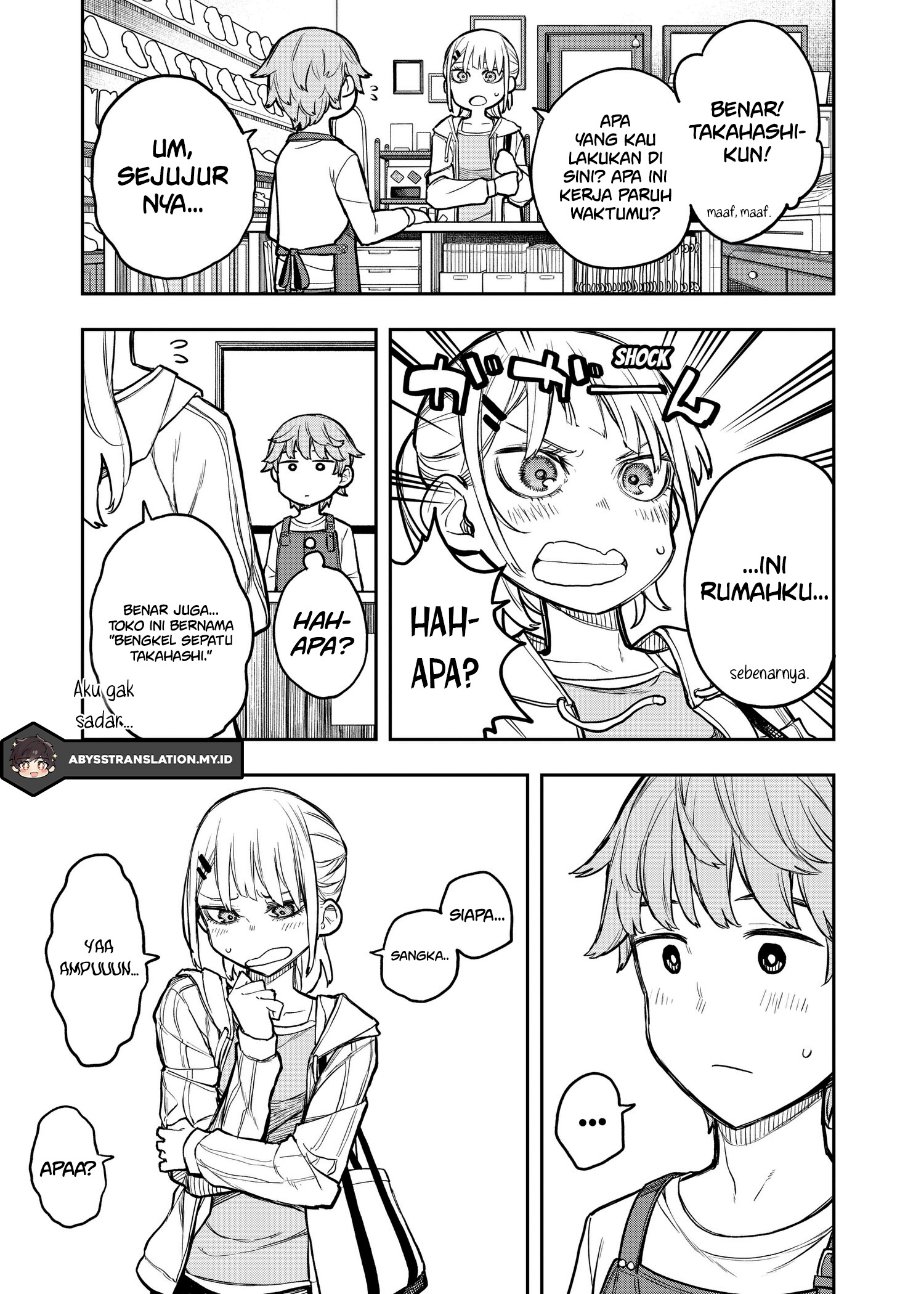 Baca Evangeline wa Kutsu o Haku Chapter 1 Bahasa Indonesia page 52