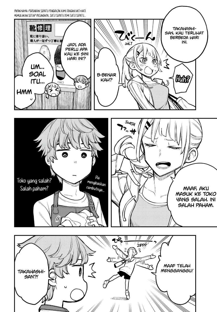 Baca Evangeline wa Kutsu o Haku Chapter 1 Bahasa Indonesia page 54