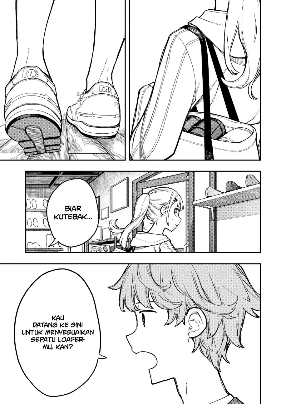 Baca Evangeline wa Kutsu o Haku Chapter 1 Bahasa Indonesia page 56