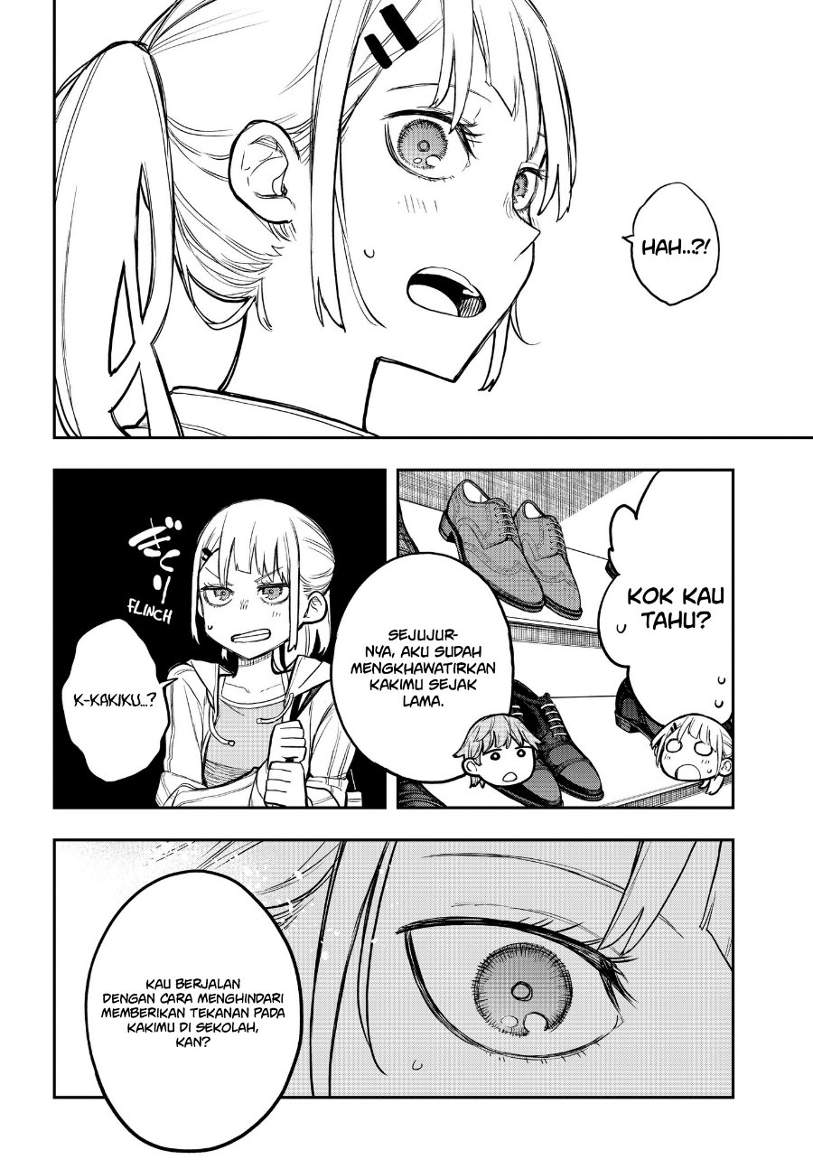 Baca Evangeline wa Kutsu o Haku Chapter 1 Bahasa Indonesia page 58