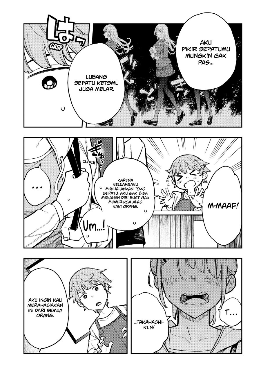 Baca Evangeline wa Kutsu o Haku Chapter 1 Bahasa Indonesia page 60