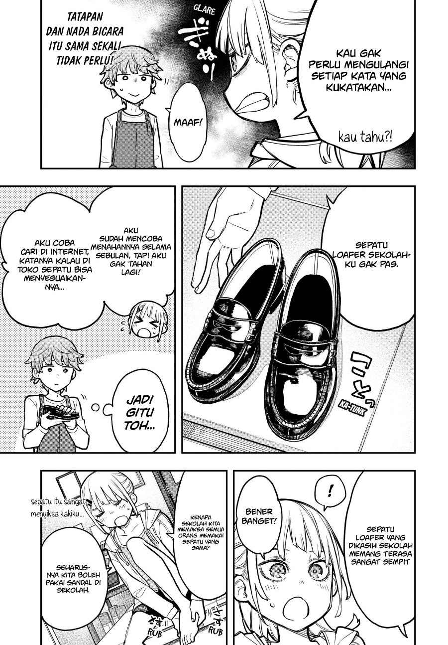 Baca Evangeline wa Kutsu o Haku Chapter 1 Bahasa Indonesia page 68