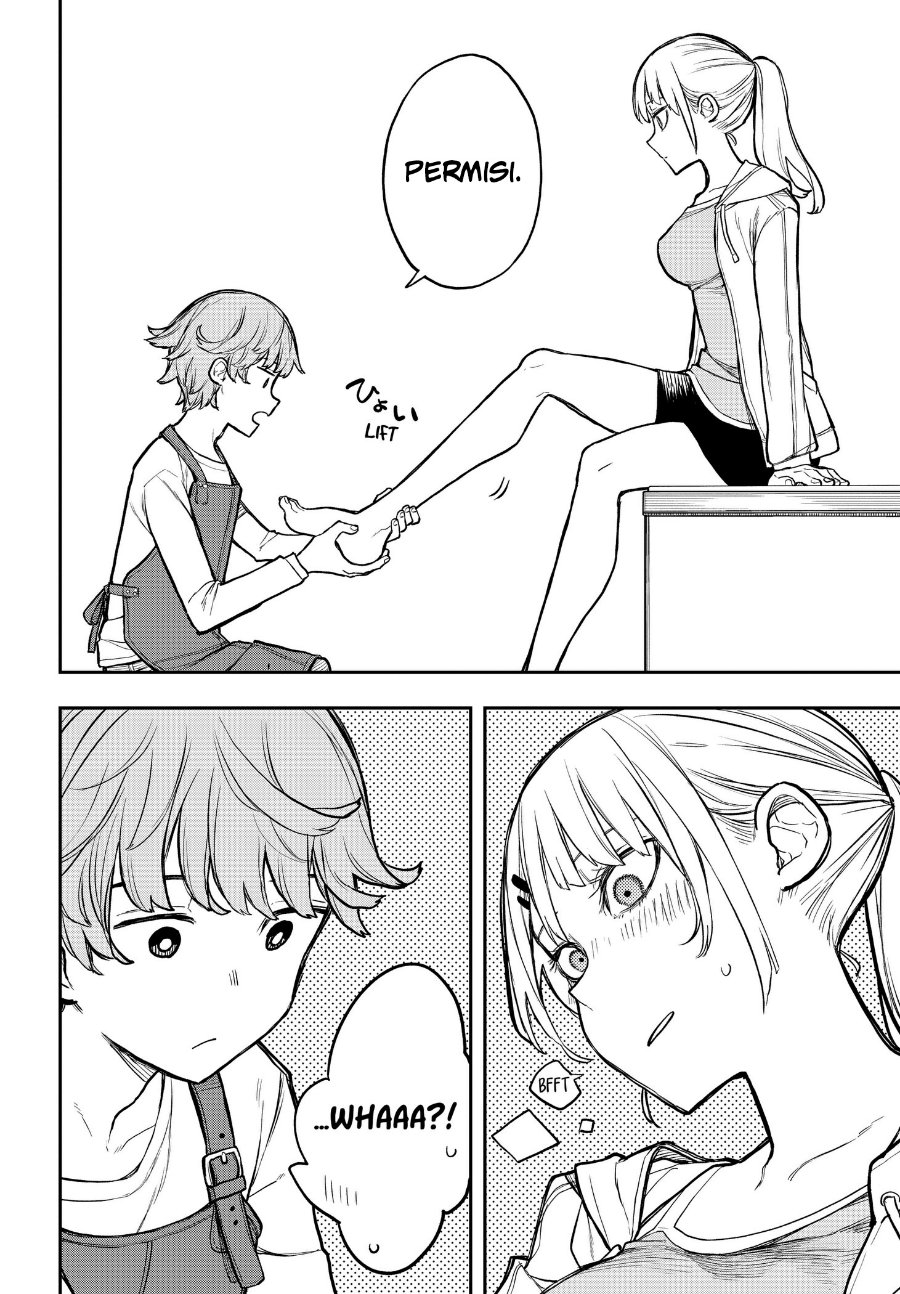 Baca Evangeline wa Kutsu o Haku Chapter 1 Bahasa Indonesia page 70