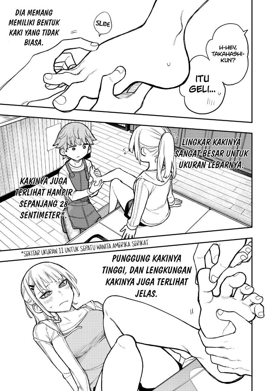 Baca Evangeline wa Kutsu o Haku Chapter 1 Bahasa Indonesia page 72