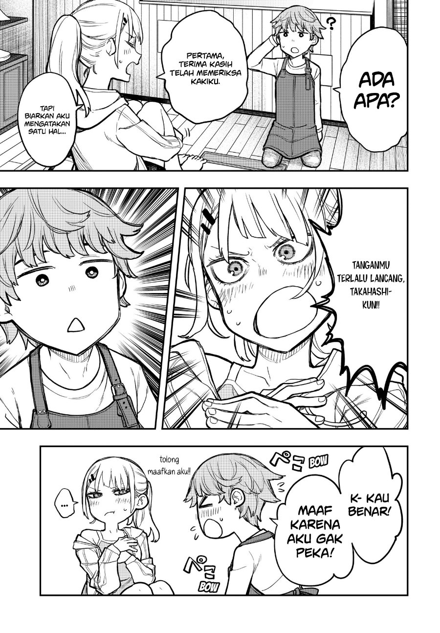 Baca Evangeline wa Kutsu o Haku Chapter 1 Bahasa Indonesia page 76
