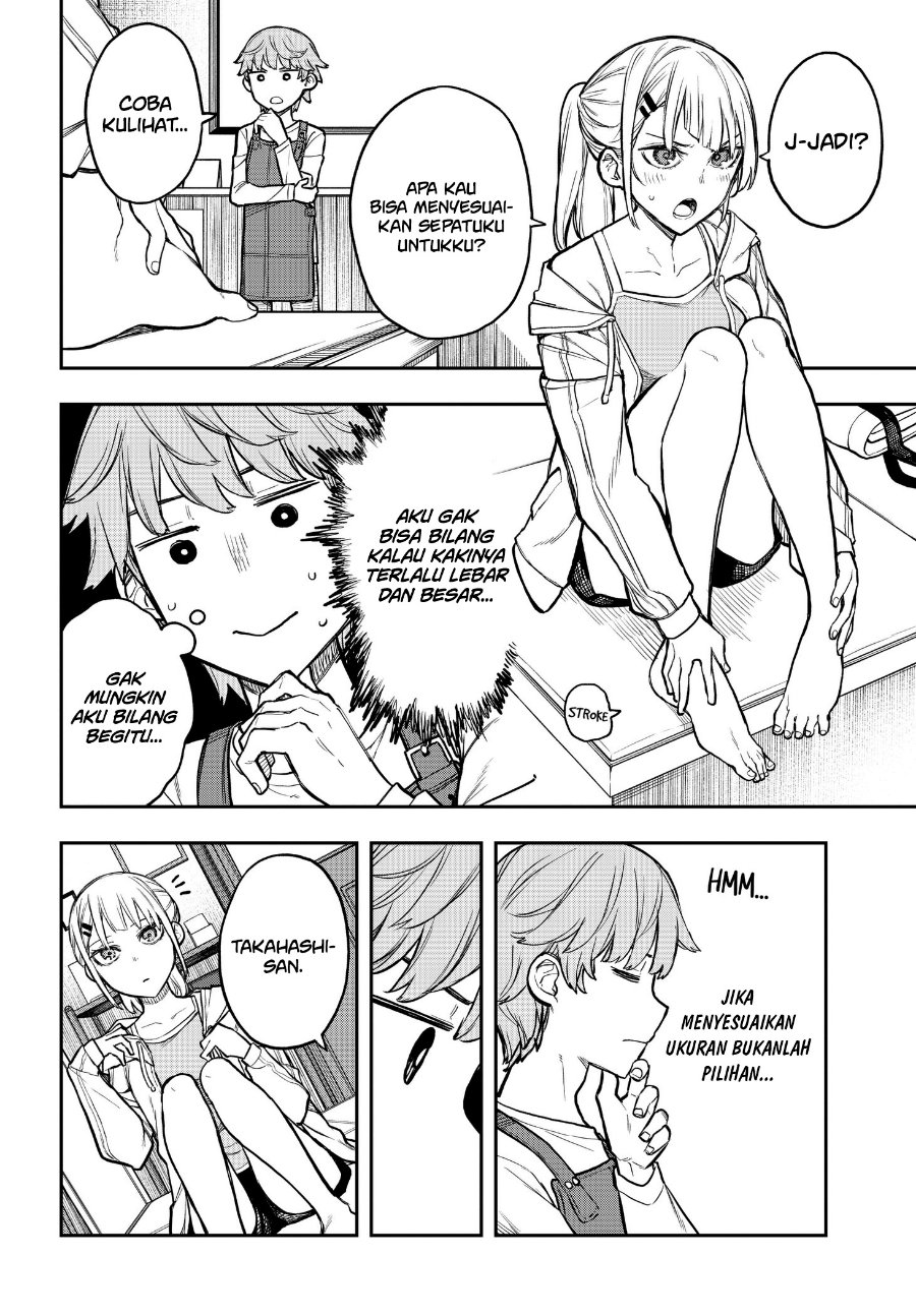 Baca Evangeline wa Kutsu o Haku Chapter 1 Bahasa Indonesia page 78
