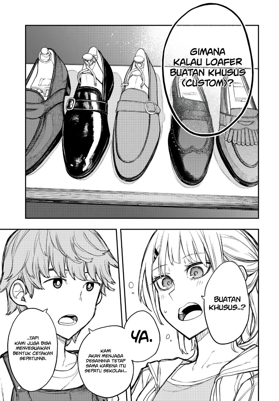 Baca Evangeline wa Kutsu o Haku Chapter 1 Bahasa Indonesia page 80